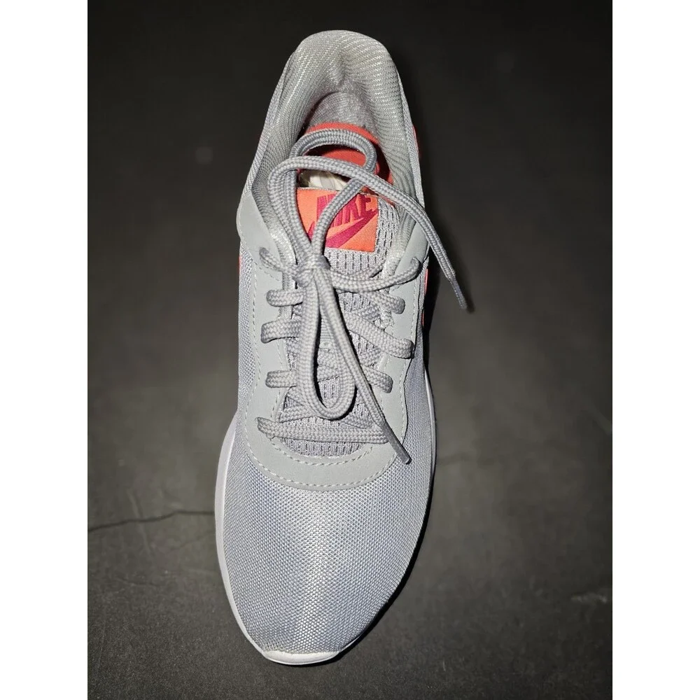 Nike Tanjun 'Wolf Grey' Gray/red 812655-015 Women's Size 7